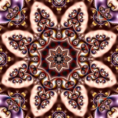 Dijital sanat, geometrik doku, arka plan, fraktal tasarım,