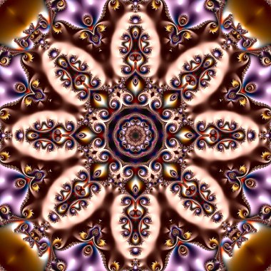 Dijital sanat, geometrik doku, arka plan, fraktal tasarım,