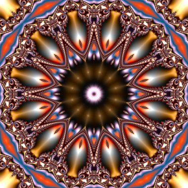 Dijital sanat, geometrik doku, arka plan, fraktal tasarım,