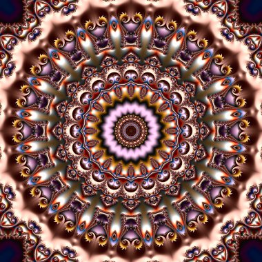 Dijital sanat, geometrik doku, arka plan, fraktal tasarım,