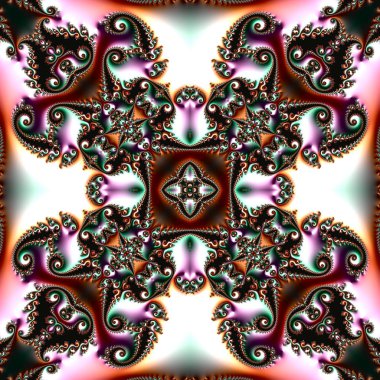 Dijital sanat, geometrik doku, arka plan, fraktal tasarım,