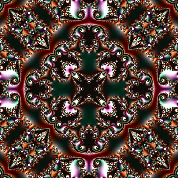 Dijital sanat, geometrik doku, arka plan, fraktal tasarım,