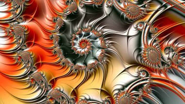 Dijital sanat eseri, geometrik doku, soyut arkaplan 