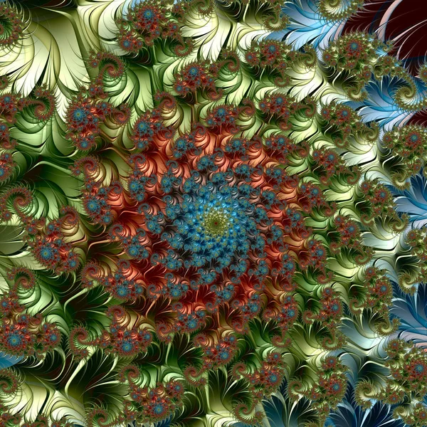 Цифрове Мистецтво Геометрична Текстура Абстрактний Фон — стокове фото