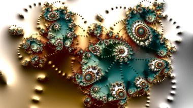 fraktal, Dijital sanat, geometrik doku, Soyut arka plan 