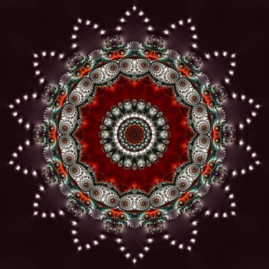 fraktal, Dijital sanat, geometrik doku, Soyut arka plan 