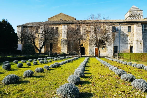 Saint Remy Provence Francja Lutego 2019 Saint Paul Mausole Saint — Zdjęcie stockowe