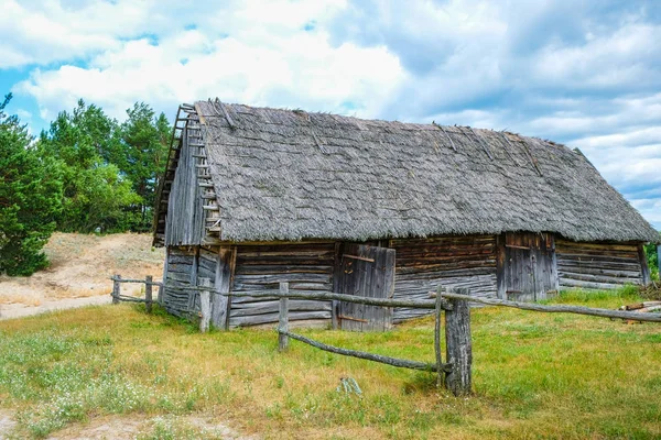 Verschwindenden Dorf Svalovichi Der Ukraine Haben Die Menschen Ihre Ältesten — Stockfoto