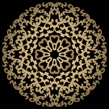 Tasarım için yuvarlak öğe. İçin duvar kağıdı arka plan, yüzey dokuları kullanılabilir.