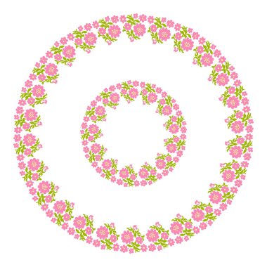 Dekoratif çizgi sanat çerçeve tasarım şablonu için. Zarif vektör öğesini Doğu tarzı, yerleştirmek için metin. Dış çiçek kenarlık. Dantel resmi davetler ve tebrik kartları için.