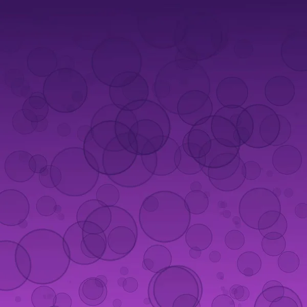 Purple background wallpaper with round bubbles