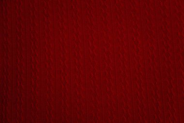 Kırmızı arka plan. Kırmızı bez.
