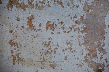 Hangi boya indi eski duvar.