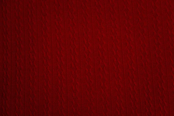 Fundo Vermelho Pano Vermelho — Fotografia de Stock