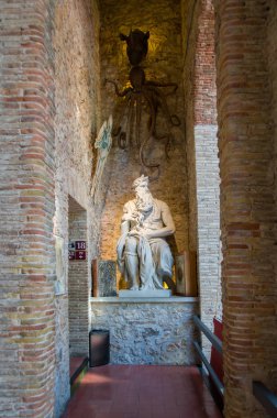 Figueres,İspanya - 10 Ağustos 2013: Salvador Dali Tiyatro Müzesi, Figueres, İspanya 