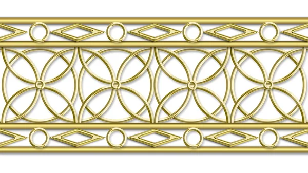 Gold Muster Metall Hintergrund Textur — Stockfoto