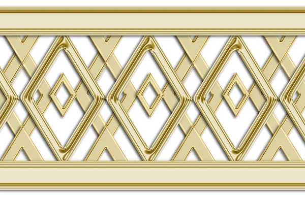 Złoty Wzór Metalowa Tekstura Tła — Zdjęcie stockowe