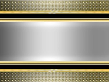 Perçinli metal plaka
