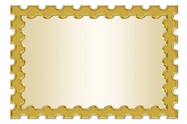 metin veya resim için alan içeren çerçeve