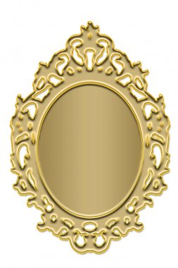  Altın çerçeveli klasik arkaplan