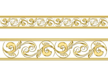 Altın kenarlık kümesi