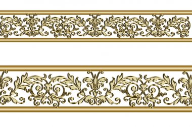 Altın kenarlık kümesi