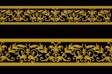 Altın kenarlık kümesi