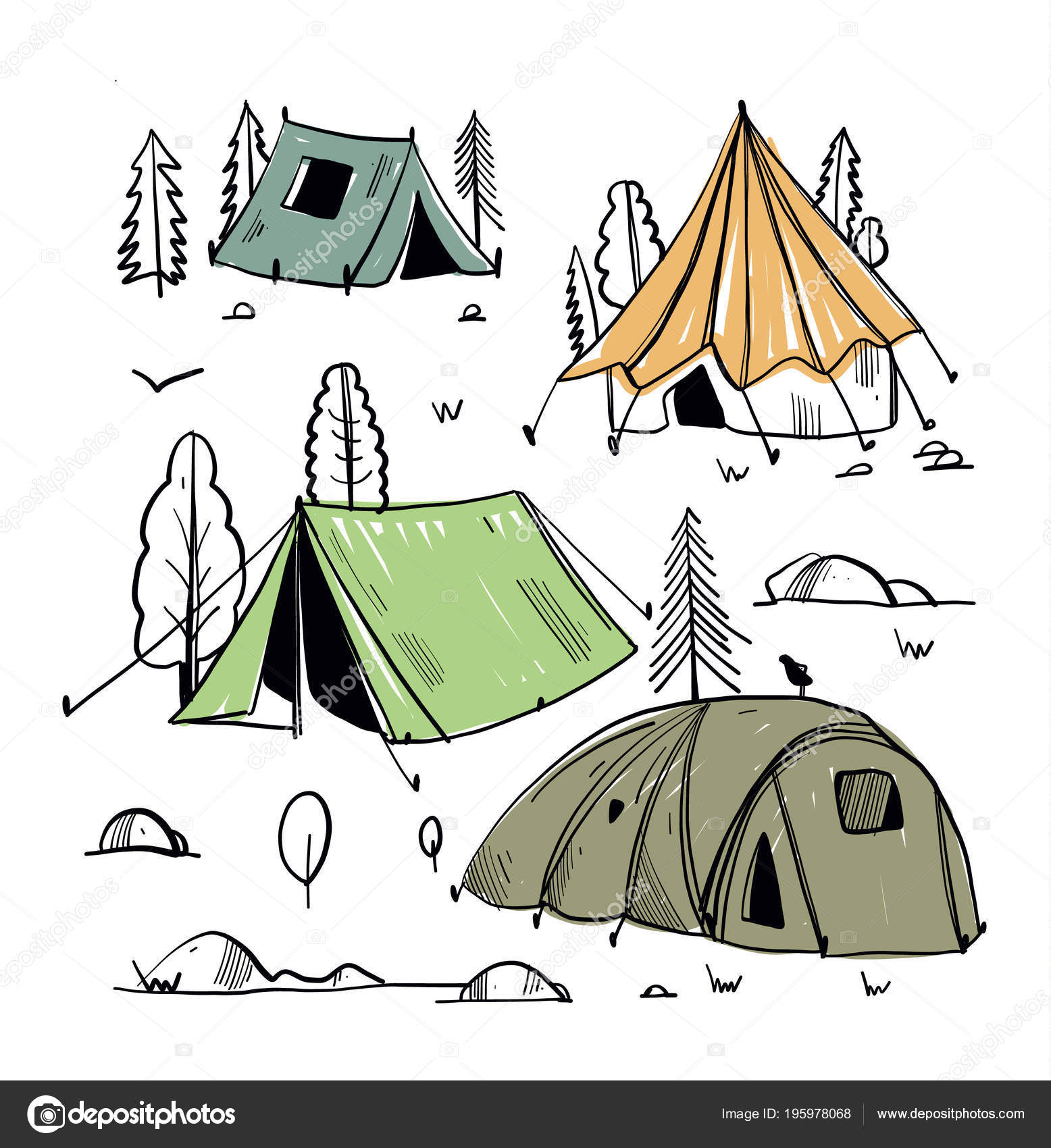 Tent Objects