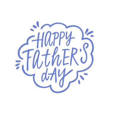 Mavi kaligrafi harfi 