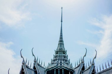 Wat Phra Sri Sanphet hayal, Muang Boran, Tayland.