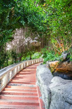 Tayland tapınak çevre, altın Mount, Bangkok.