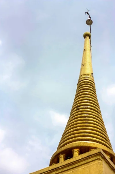 Tailândia Templo Ambiente Golden Mount Bancoc — Fotografia de Stock