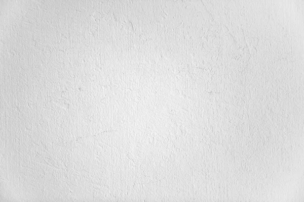 Clear White Cement Wall Random Texture — Stock Photo, Image