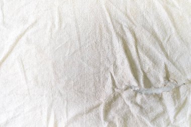 Kalçası bez düz yere yaymak bir arka plan veya herhangi bir doku gibi kullanabilirsiniz.