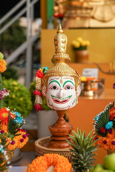 The Sacrifice objects set for the Thai filming project. They pre — Stock Photo, Image