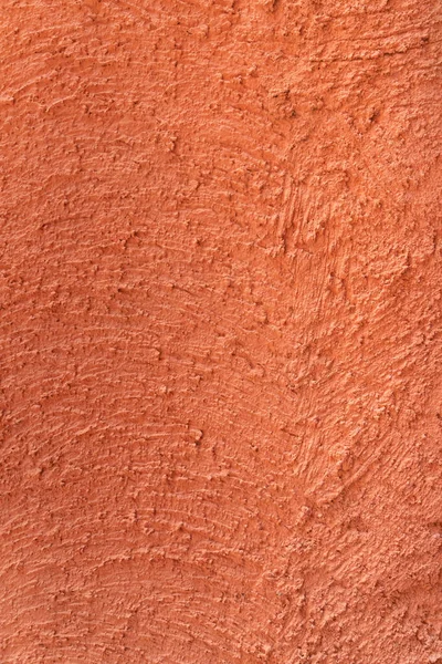 Rojo Color Naranja Curva Textura Aleatoria Abstracta Cemento Pared Hora —  Fotos de Stock