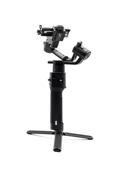 Bangkok Thailand Feb 2020 Dji Ronin Stabilizer Axis Motorized Gimbal — Stock Photo, Image