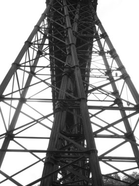 Victoria Ferforje Meldon Viyadüğü, terkedilmiş demiryolu hattı ve granit şekilde, Dartmoor bir parçası