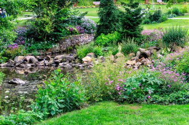 Hesse, Almanya kötü Schwalbach spa gardens