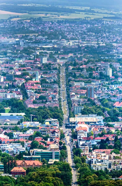 Panoramic View Kassel Hesse Germany — Stock Photo, Image