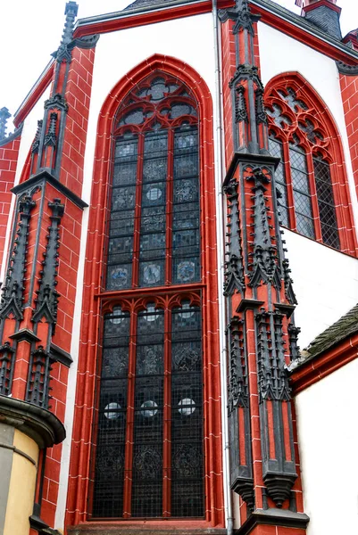 圣母教堂 利布夫劳恩基什 是德国科布伦茨最古老的教堂之一 — 图库照片
