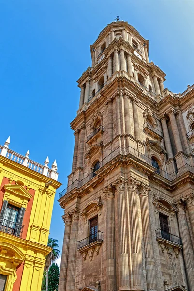 Palacio Episcopal Palacio Episcopal Catedral Málaga Construida Entre 1528 1782 —  Fotos de Stock