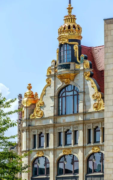 Saint Thomas Church Thomaskirche Leipzig Saxony Germany — Stock Photo, Image