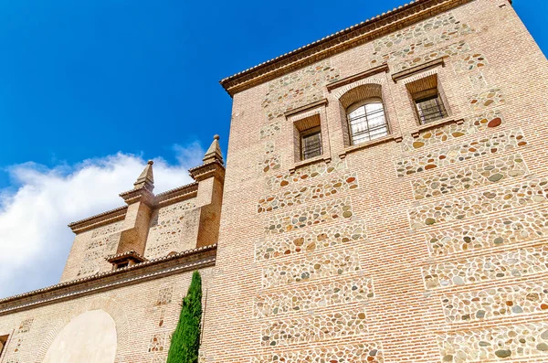 Paleis Alhambra Granada Spanje — Stockfoto