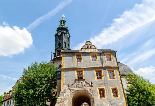 Weimar Germany Splendid Building Town Castle Houses Palace Museum Which — Stock Photo, Image