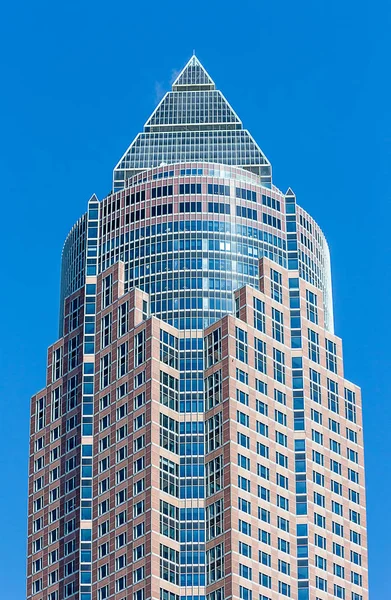 Frankfurt Main Alemania Messeturm Storey Trade Fair Tower Llamado Bleistift — Foto de Stock