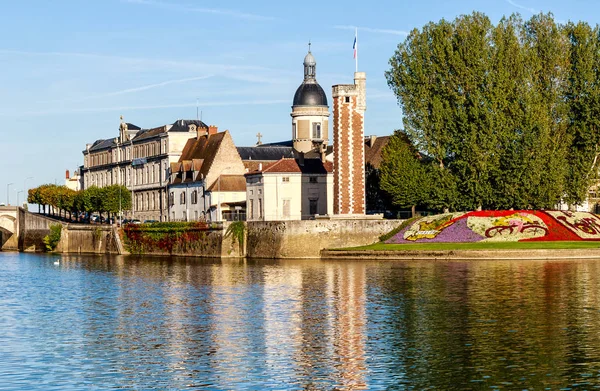 Chalon Sur Saone City Art History Tour Doyenne 15Th Century — Stock Photo, Image