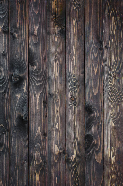 Тёмный деревянный фон из узкой доски
.