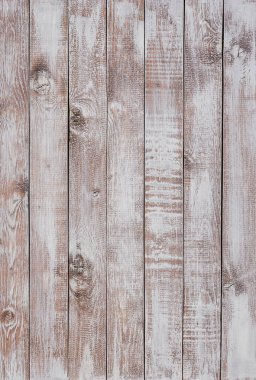 Dar bir kurulu hafif ahşap arka plan yaptı.