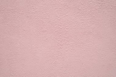 Bej ve şeftali sıva dokusu. Arka plan.